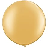 36 Inch Latex Balloon Metallic Gold (Premium Helium Quality) Pkg/3
