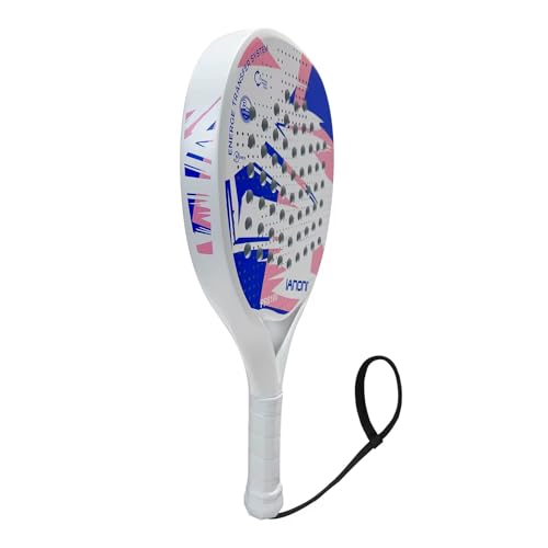 Premium Padel Racket, 100% Carbon Fiber