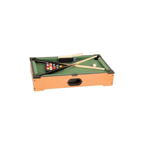 21" Mini Pool Tabletop Game Set