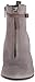 ECCO Women's Women's Shape 75 Sleek Ankle Boot, Warm Grey Nubuck, 37 EU/6-6.5 M US
