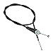 Queenti New Throttle Handle and Grip Cable for Mini Baja Mb165 Mb200 5.5/6.5hp 196cc 200cc Doodlebug Bike