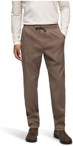 Amazon.com: prAna Mens Stretch Zion Field Pants, Mud, Small