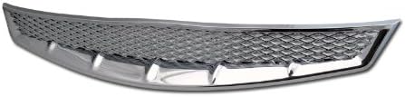 06-08 HONDA CIVIC 2 DOOR VERSION 2 MESH STYLE ABS GRILL (CHROME)
