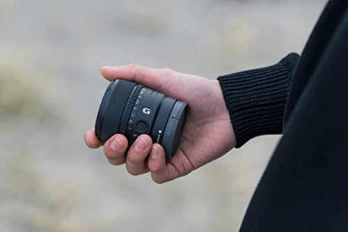 Sony SEL15F14G - 15mm F1.4G, Wide Angle Bright Lens for Full Format & APS-C, E-Mount, Ideal Street, Vlog & Travel, Compatible A7, ZV-E10, A6400/A6700