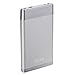 Bipra 120Gb 120 Gb External USB 2.0 Hard Drive Comes with One Touch Back Up Software - Silver -Fat32