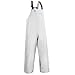 Grundéns Men's Clipper Fishing Bib Pants, White - X-Large