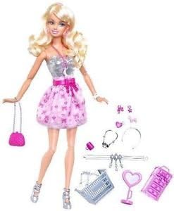New Girls Gift Barbie Fashionistas Sweetie Doll Shopping Spree Girl Toy NEW