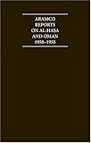 Image de The Aramco Reports on Al-Hasa and Oman 1950-1955 4 Volume Hardback Set Including Boxed Maps (Cambridge Archive Editions)