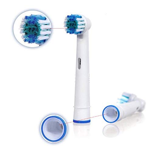 Kuke Electric Toothbrush Replacement Heads for Adults and Boys 4Pack - Thumbnail 5