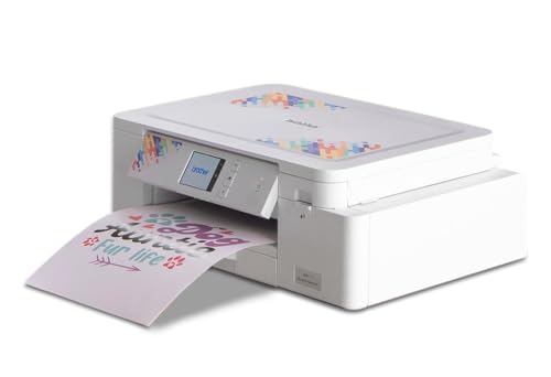 Brother SP‑1 Sublimation Printer with Artspira App – for Custom T‑Shirts, Mugs & Gifts – High Resolution Colour Printing – Wireless Connectivity – Ideal for Home & Small Business