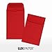 LUXPaper #1 Coin Envelopes | 2 1/4