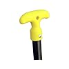 Marine-Aluminum-Oar-Paddle-with-Hook-for-Boatkayakraft-Floats-Five-Oceans