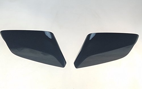 Fits 16-17 CHEVY MALIBU - Gloss Black Mirror Covers