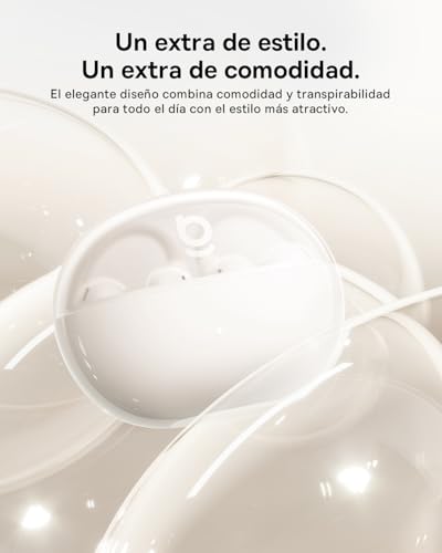 Baseus MC2 Air Auriculares Abiertos, Auriculares de Clip con CloudComfort, SuperBass 2.0, Bluetooth 6.0, 4 Micrófonos con IA para Llamadas nítidas, 40 h de autonomía, IP67, Ligeros 4,9 g