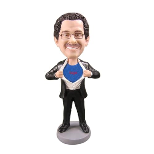 7" Custom Bobblehead;Bobblehead Custom Made, Best Custom Bobblehead