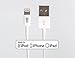 Square Jellyfish MFI Certified USB Lightning Cable | Compatible with iPhone, iPad, iPod | 3FT White
