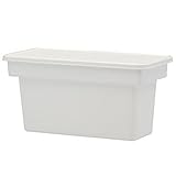 White Ice Cube Bin - 12.25