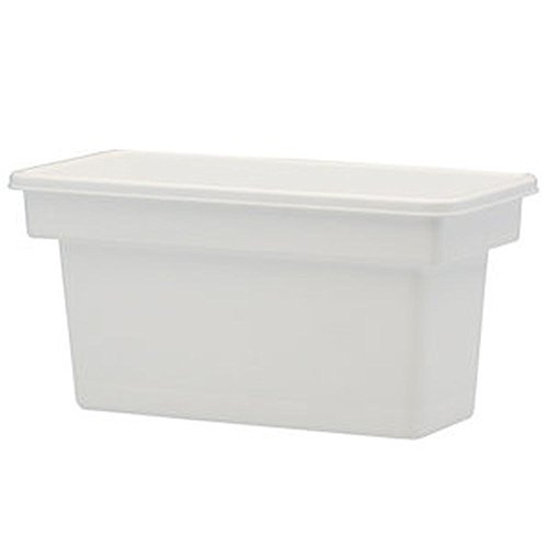 White Ice Cube Bin - 12.25