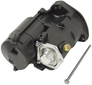 Starter mtr 1.4kw high torque big twin 5 speed 1989/2006 black,rpls 31552-89a,31553-94-by-POWER HOUSE PLUS
