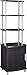 Ameriwood Home Carson Audio Stand, Espresso