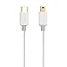 Cable Matters USB Type C (USB-C) to Mini B (Mini USB) Cable in White 3.3 Feet