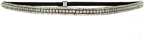 Tassel Bond Headband, Silver