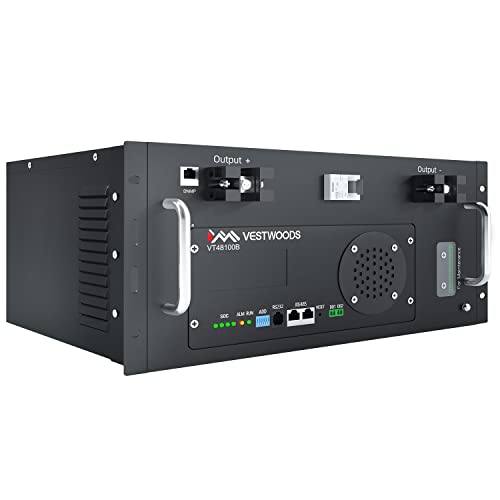 FOIIOE VESTWOODS 48V 100Ah Lithium LiFePO4 15-Year