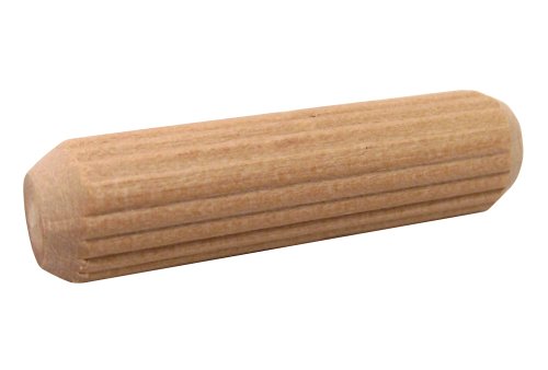 Milescraft 5303 Fluted Wood Dowel Pin, 1/2-Inch
