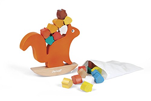 Janod Nutty The Squirrel Balance Game