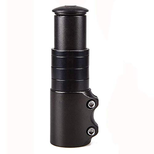 image for HOMEE Bike Fork Stem Extender Bicycle Handlebar Riser Aluminum Alloy S