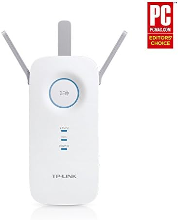 Amazon Com Tp Link Ac1750 Wifi Range Extender With High Speed Mode And Intelligent Signal Indicator Re450 Renewed Computers Accessories