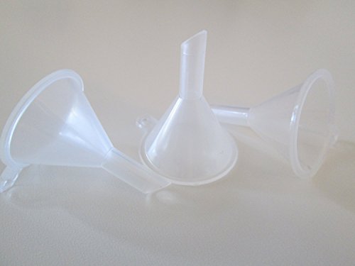 3 Easytle+Plastic+Funnels+Fragrance+Essential