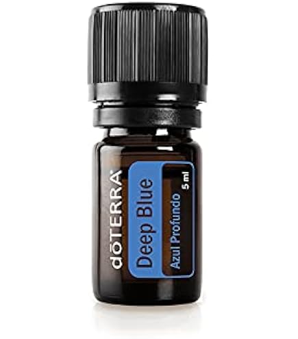 dōTERRA Deep Blue® Rub - 120 ml : Amazon.com.br: Saúde e Bem-Estar