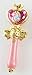 Sailor moon SPIRAL HEART MOON ROD style various sounds & shine 7inch toy wand