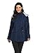 Arthas Women Light Rain Jacket Waterproof Active Outdoor Trench Raincoat with Hood Lightweight Plus Size for Girls