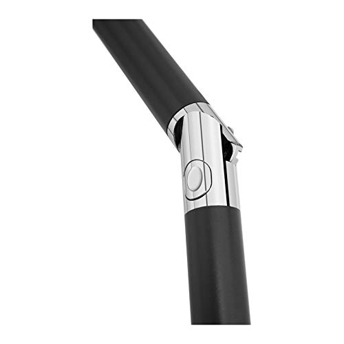 Uniprodo Sonnenschirm groß UNI_UMBRELLA_TR300RE Gartenschirm (sechseckig, Ø 300 cm, neigbar, rot) – Bild 7