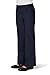 French Toast Girls' Pull-On Twill Pant (Standard & Plus), Bootcut Navy, 6