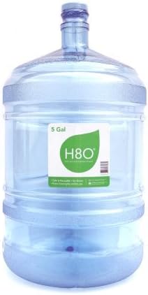 H8O Polycarbonate Water Bottle (with Handle) with 48mm Cap, 5 gallon by H8O