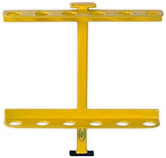 Green Touch Hand Tool Rack For Open Trailers TA051