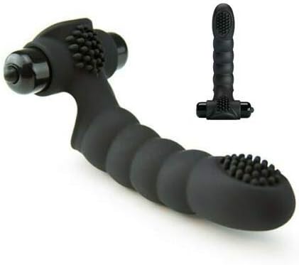 Rakhmy Silicone Powerful Pulsating Finger Toys for Women Couple KingChoice8572