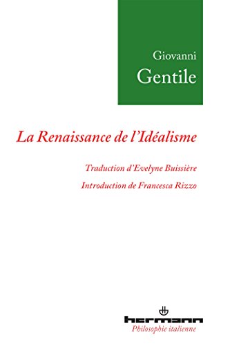 La  renaissance de l'idéalisme