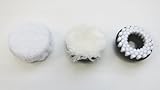 Metapo Shoe Polishing Brush Kit for Power Scrubber PS100, PS150, PS200, PS300 and Compatible Power Scrubbers