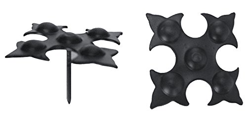 IMEX EL ZORRO B-73500 Pack of 10 Italian Nail (20 x 20 mm)