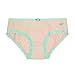 Lucky & Me Ava Little Girls Bikini Underwear, 6 Pack, Tagless, Soft Cotton, Print, 4/5