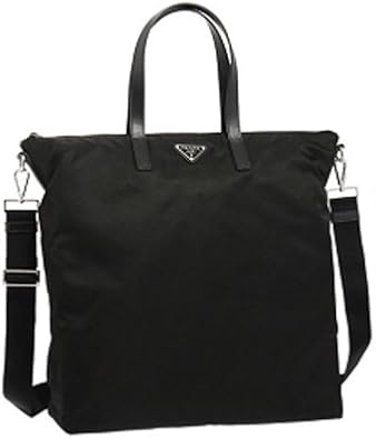 prada nylon shopper tote