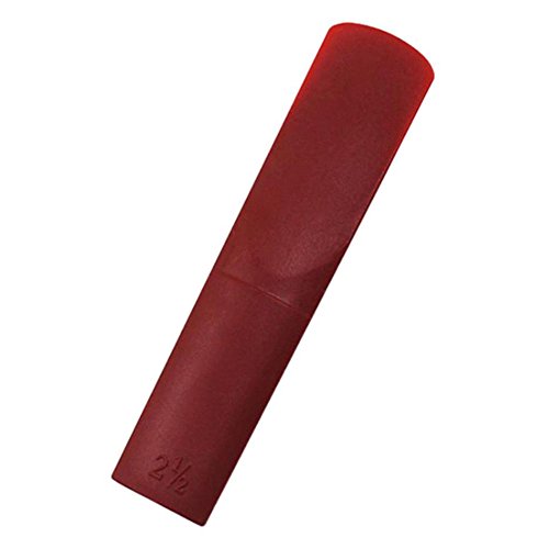 JYFY ABS Saxophone Reeds 2.5 Reed for Alto Saxophone Sax Accessories (Red) - Thumbnail 6
