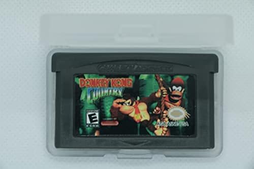 GBA Donkey Kong Country, étiquette de remplacement, sticker finition brillante One Gameboy advance - France