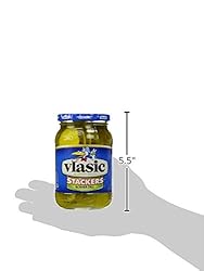 Vlasic Stackers Kosher Dill Pickles, Keto