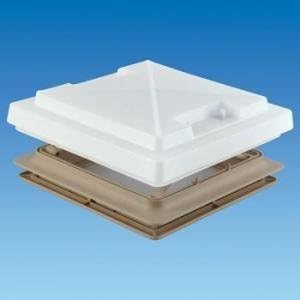 MPK Rooflight 320 x 360mm. c/w Flynet - Beige by MPK