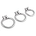 TERNENCE Stainless Chastity Device Ergonomic Design Base Ring Male Briefs Spares H250 (1.97 inch / 50mm)